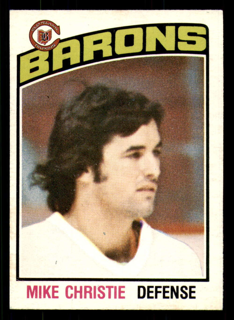 1976-77 O-Pee-Chee #333 Mike Christie Very Good 
