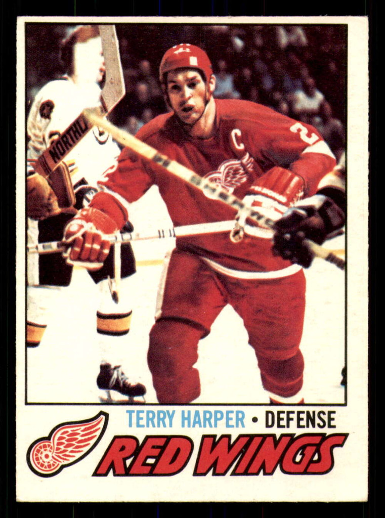 1977-78 O-Pee-Chee #16 Terry Harper Ex-Mint 