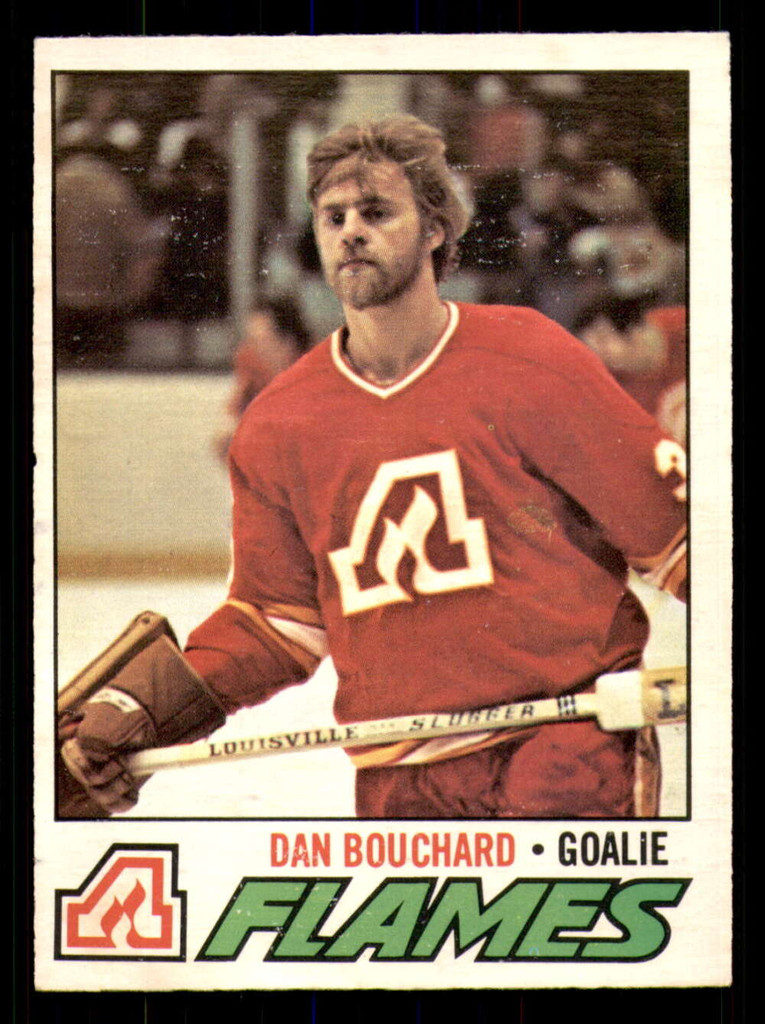 1977-78 O-Pee-Chee #37 Dan Bouchard Near Mint 