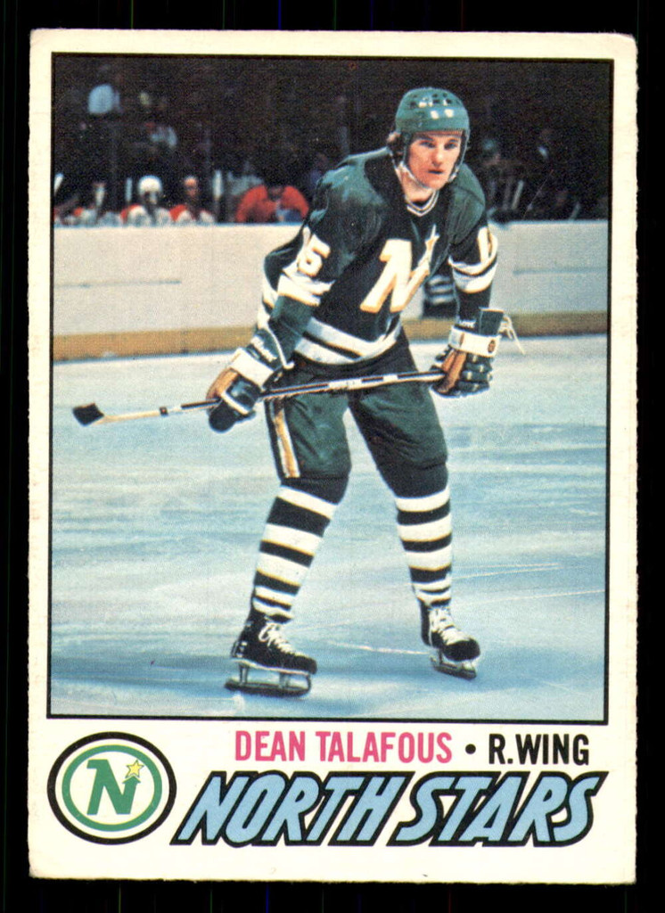 1977-78 O-Pee-Chee #49 Dean Talafous Excellent+ 