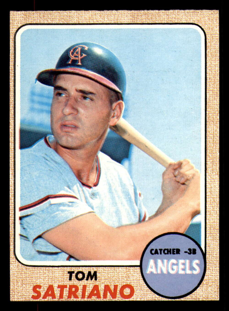 1968 Topps #238 Tom Satriano Near Mint  ID: 383897