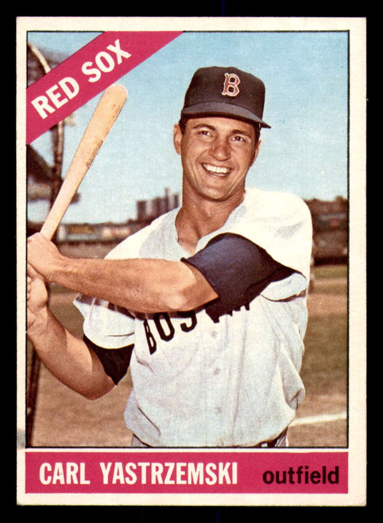 1966 Topps #70 Carl Yastrzemski Excellent+  ID: 384538