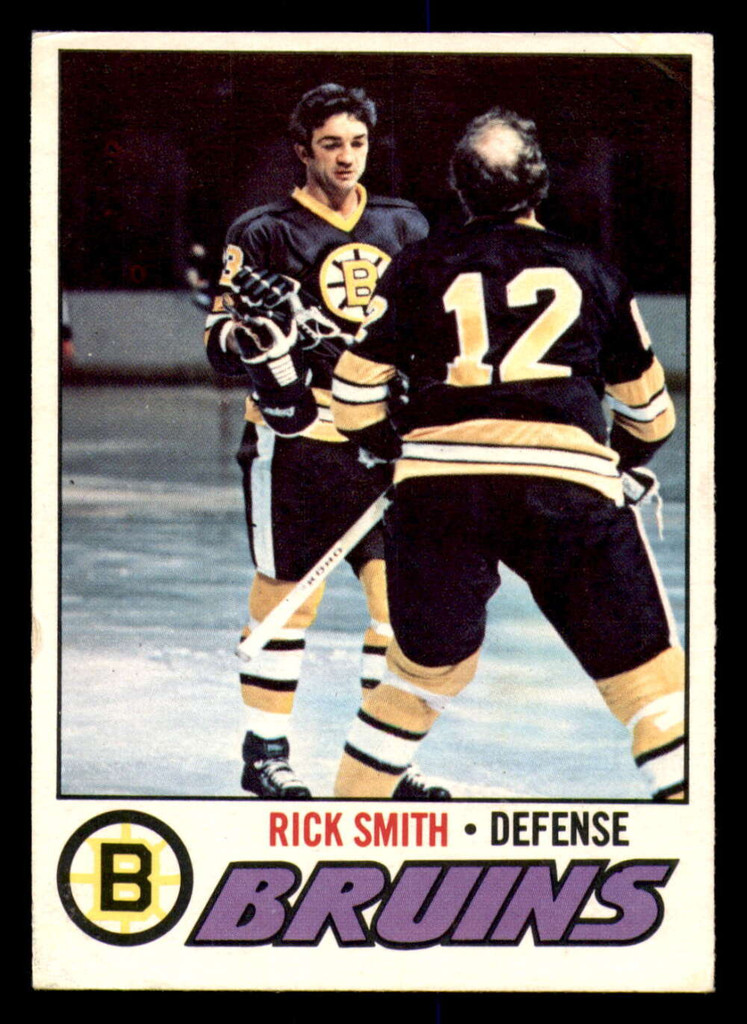 1977-78 O-Pee-Chee #104 Rick Smith Very Good 