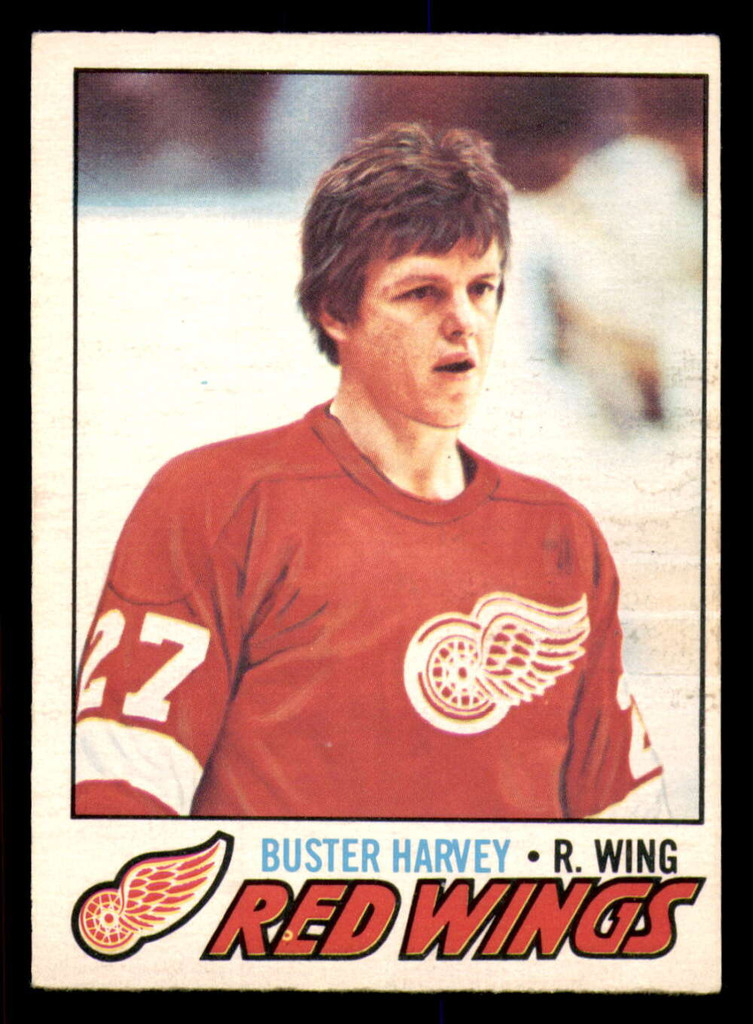 1977-78 O-Pee-Chee #122 Buster Harvey Excellent+ 