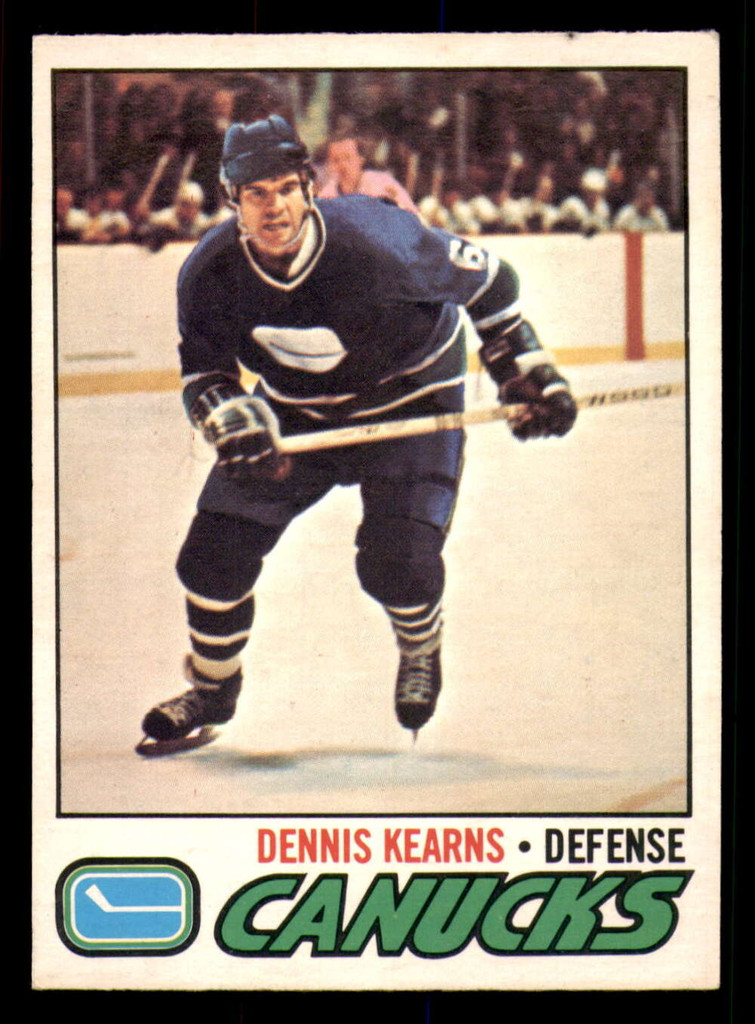 1977-78 O-Pee-Chee #175 Dennis Kearns Ex-Mint 