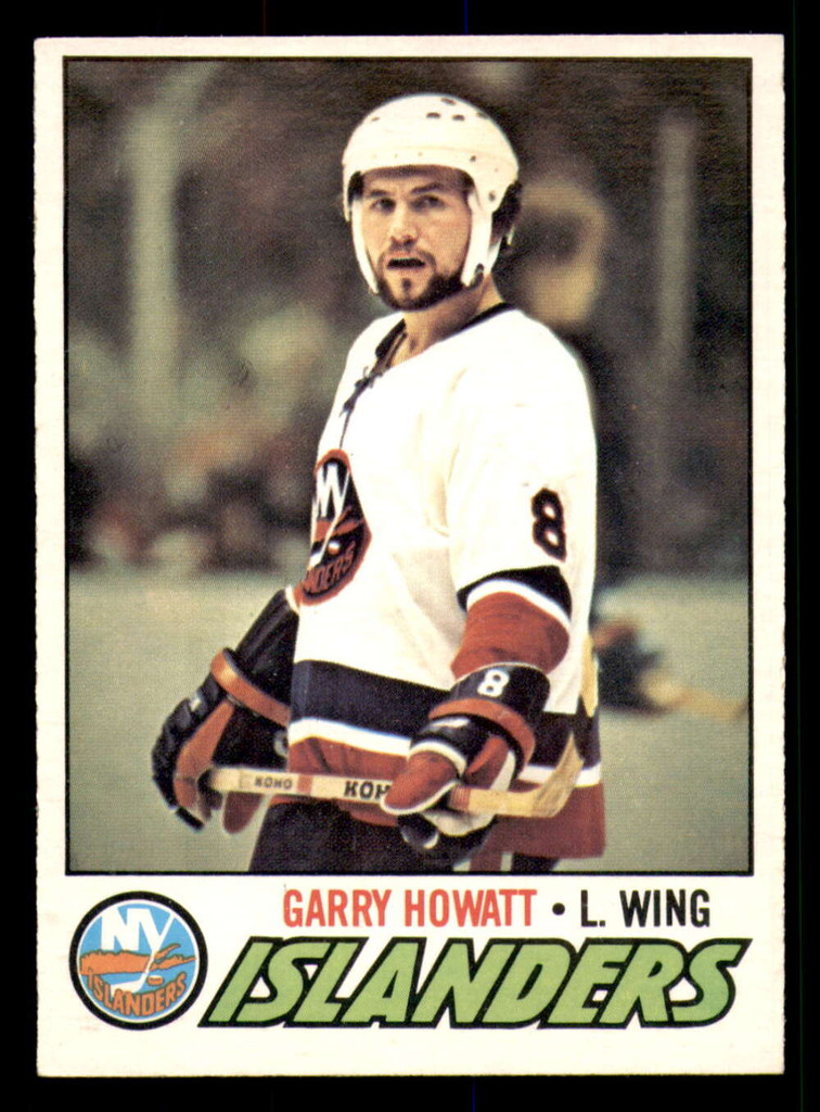 1977-78 O-Pee-Chee #194 Garry Howatt Ex-Mint 
