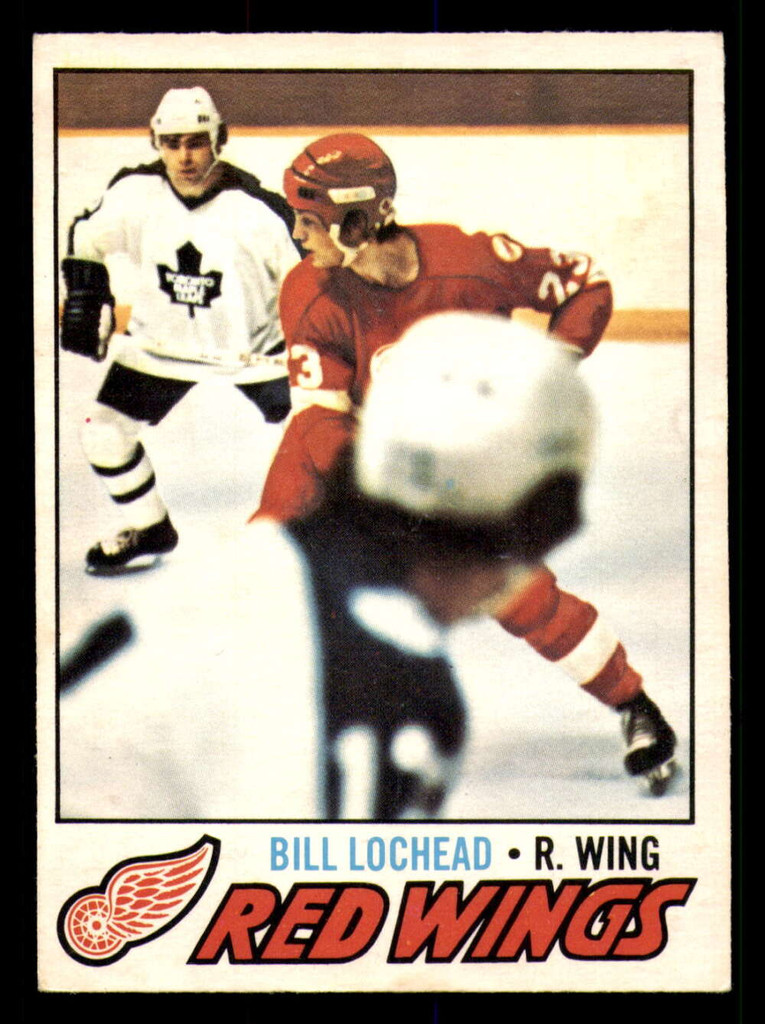 1977-78 O-Pee-Chee #212 Bill Lochead Ex-Mint 