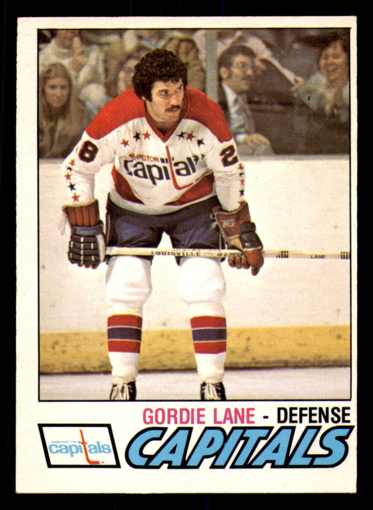 1977-78 O-Pee-Chee #287 Gord Lane Ex-Mint RC Rookie 