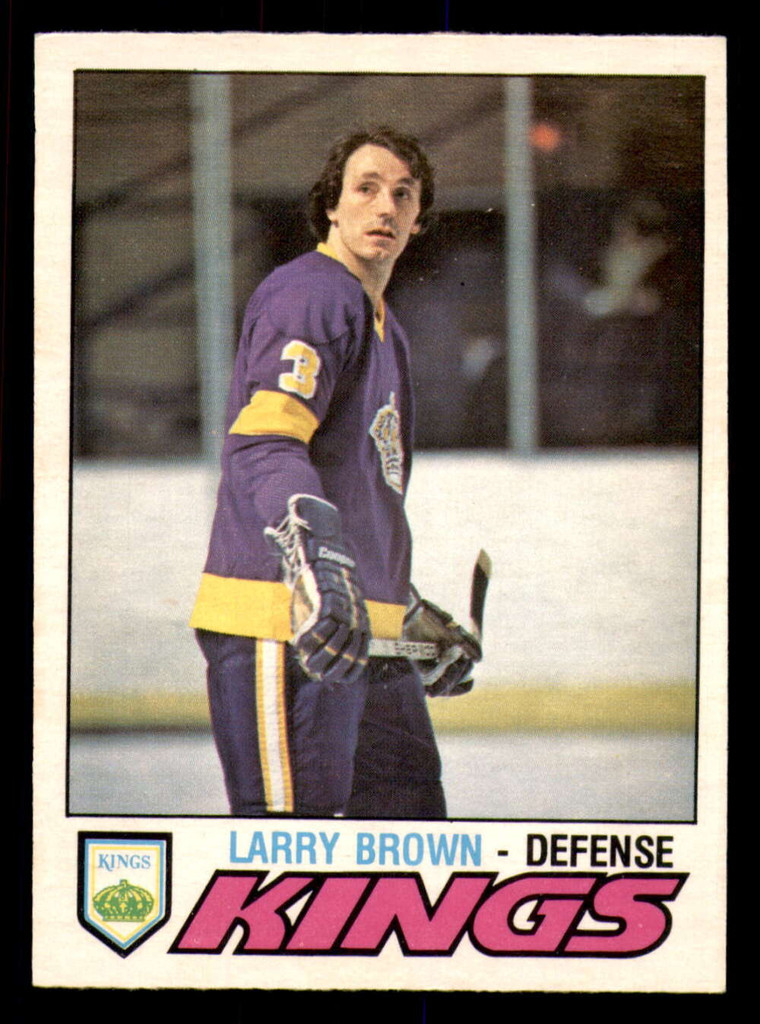 1977-78 O-Pee-Chee #289 Larry Brown Near Mint 