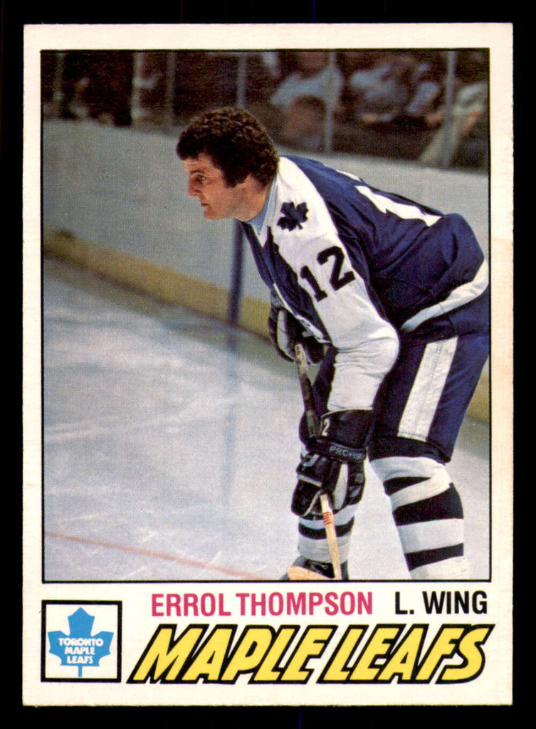 1977-78 O-Pee-Chee #293 Errol Thompson Ex-Mint 