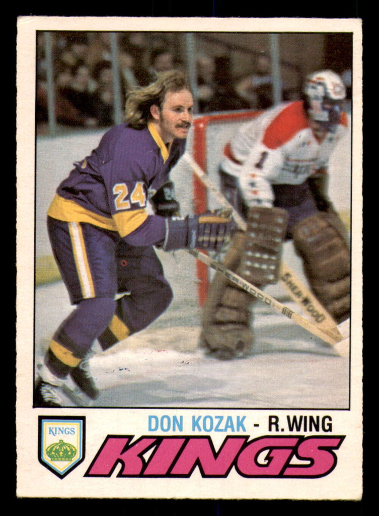 1977-78 O-Pee-Chee #316 Don Kozak Excellent+ 