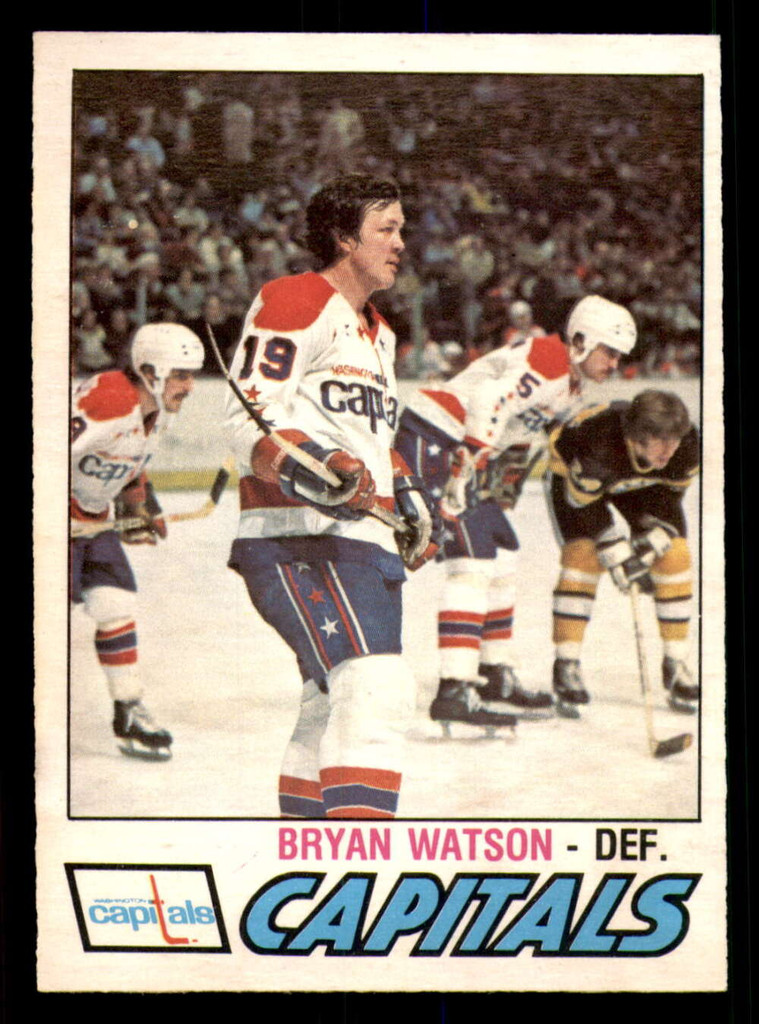 1977-78 O-Pee-Chee #342 Bryan Watson Ex-Mint 