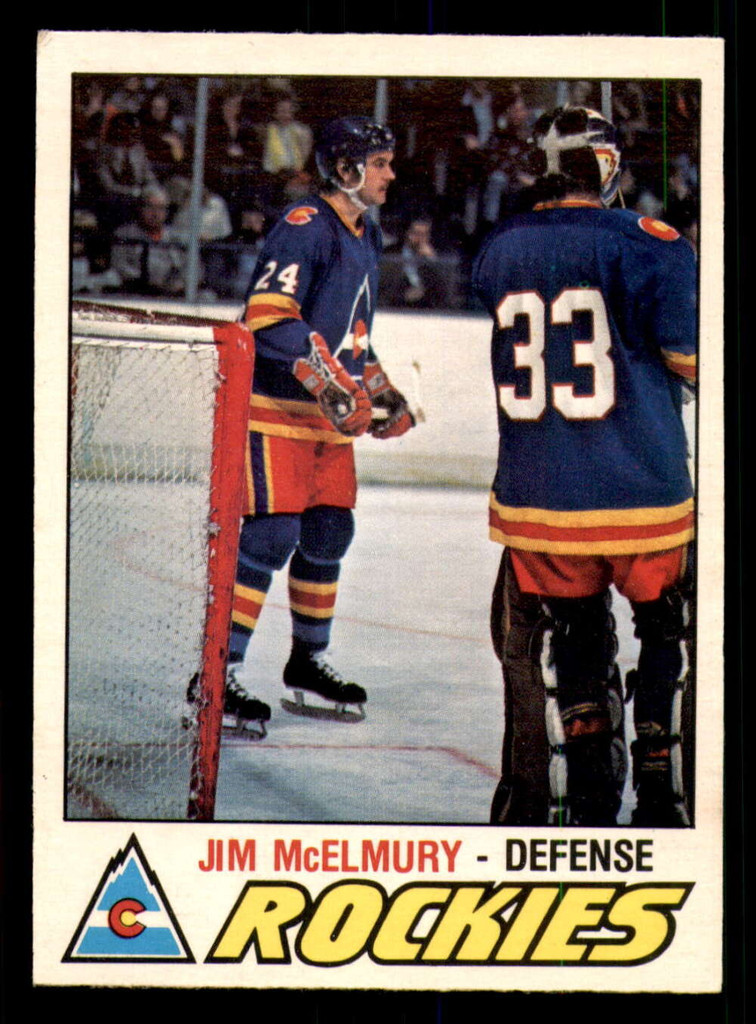 1977-78 O-Pee-Chee #352 Jim McElmury Excellent+ 