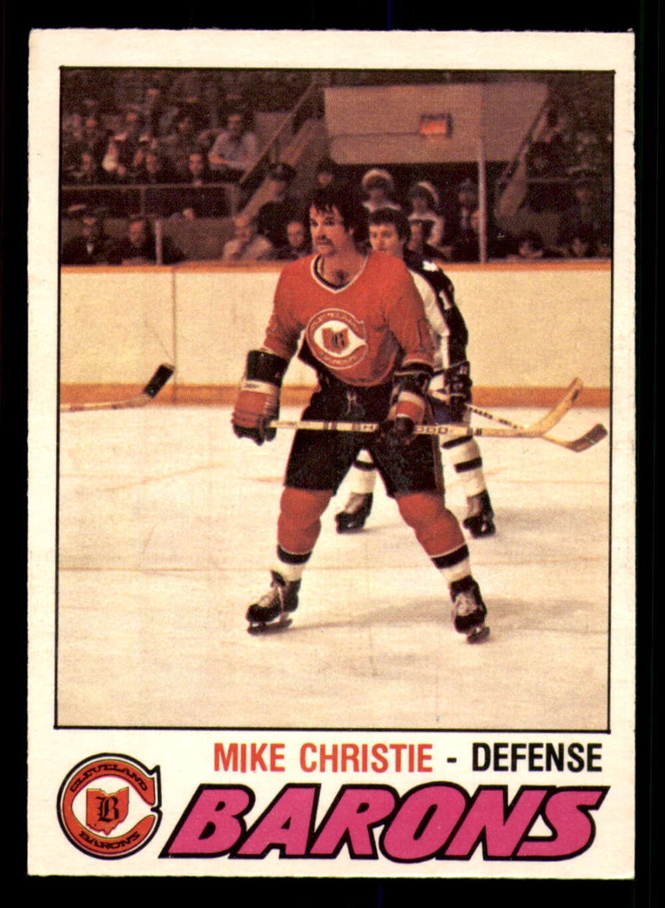 1977-78 O-Pee-Chee #357 Mike Christie Ex-Mint 