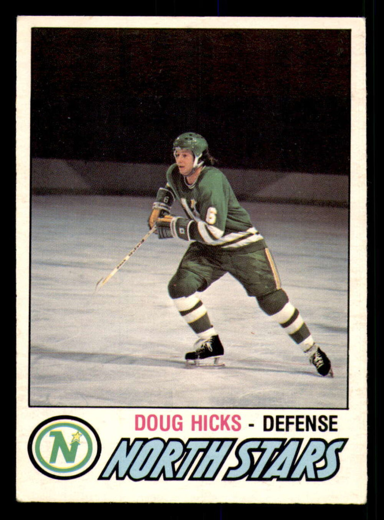 1977-78 O-Pee-Chee #361 Doug Hicks Ex-Mint RC Rookie 