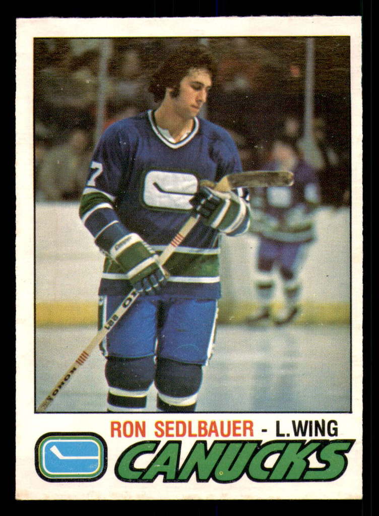 1977-78 O-Pee-Chee #368 Ron Sedlbauer Ex-Mint 