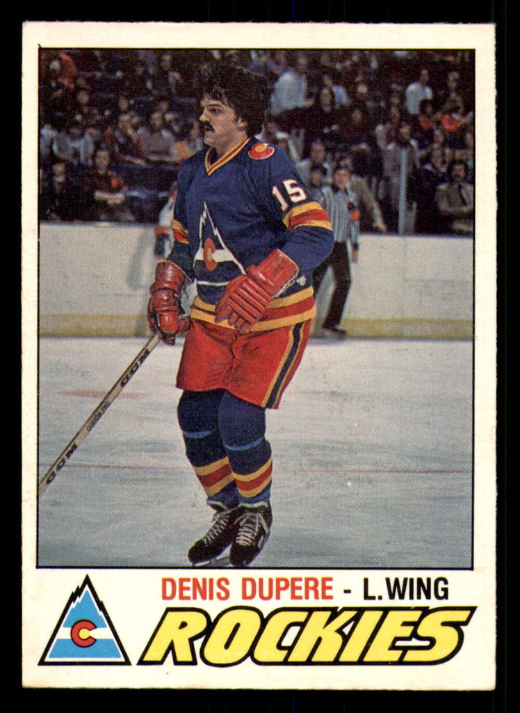 1977-78 O-Pee-Chee #388 Denis Dupere Near Mint 