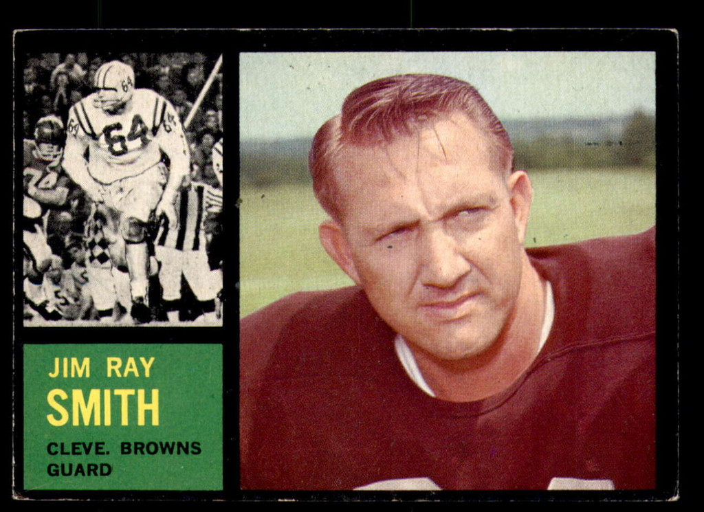 1962 Topps #30 Jim Ray Smith Excellent 