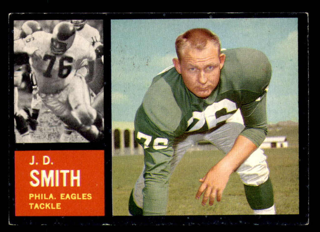 1962 Topps #122 J.D. Smith Excellent+  ID: 384787