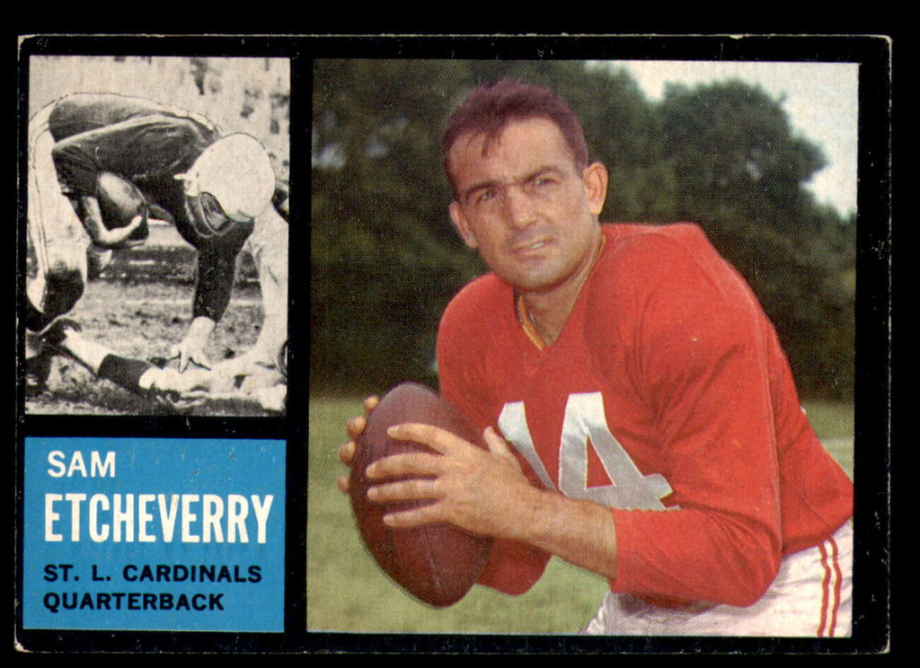 1962 Topps #139 Sam Etcheverry Excellent+  ID: 384794