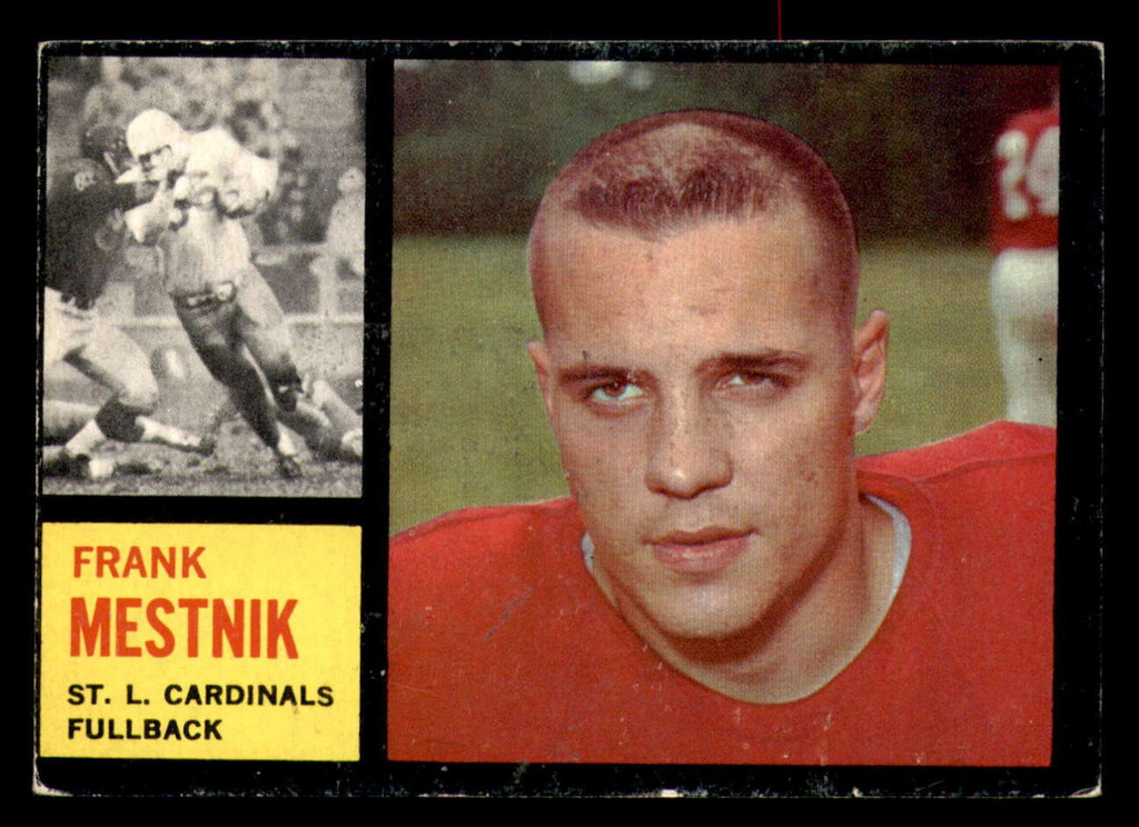 1962 Topps #143 Frank Mestnik Excellent  ID: 384795
