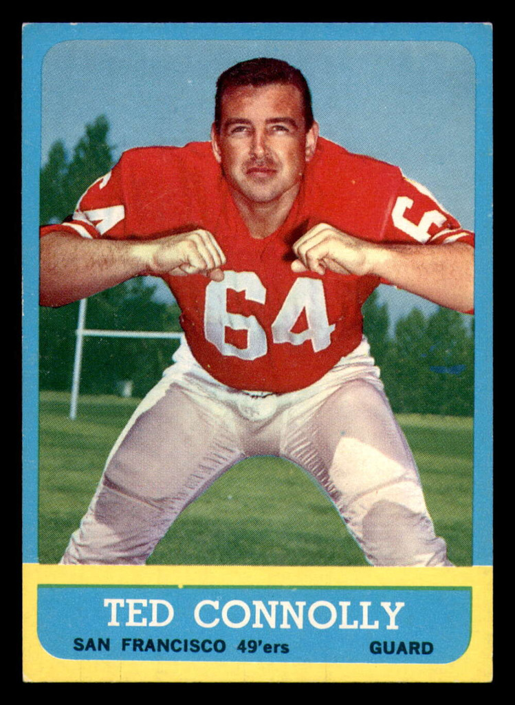 1963 Topps #139 Ted Connolly Ex-Mint 