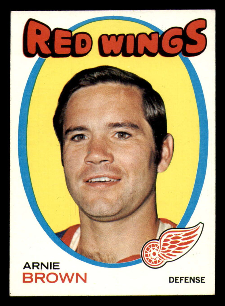 1971-72 Topps #14 Arnie Brown Ex-Mint  ID: 384873