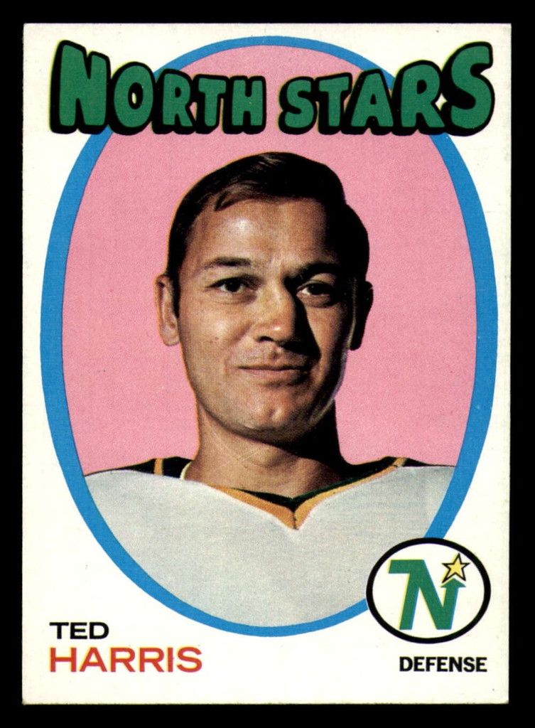 1971-72 Topps #32 Ted Harris Ex-Mint  ID: 384890