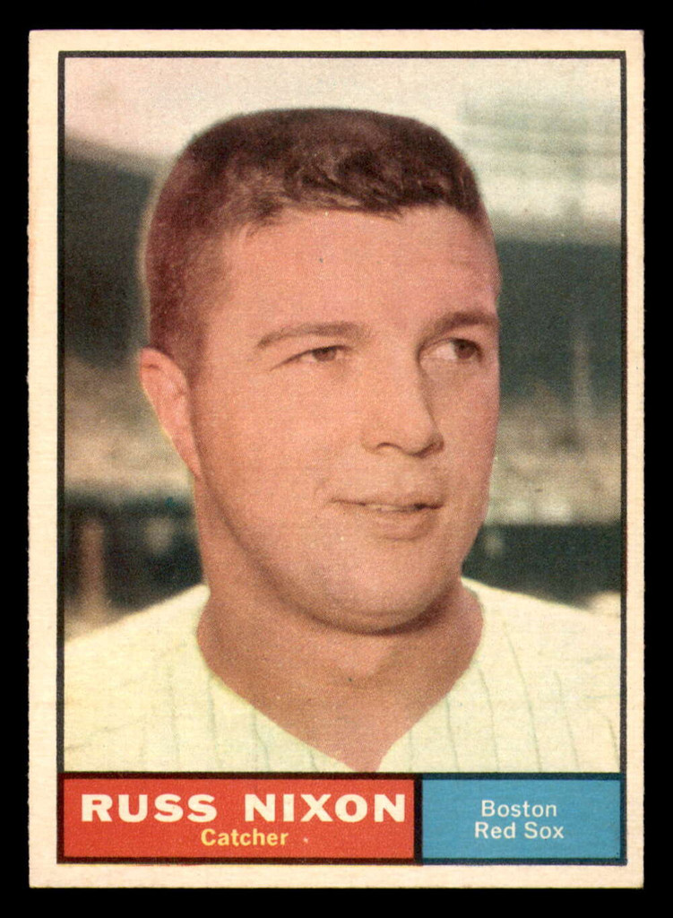 1961 Topps #53 Russ Nixon Near Mint Set Break 