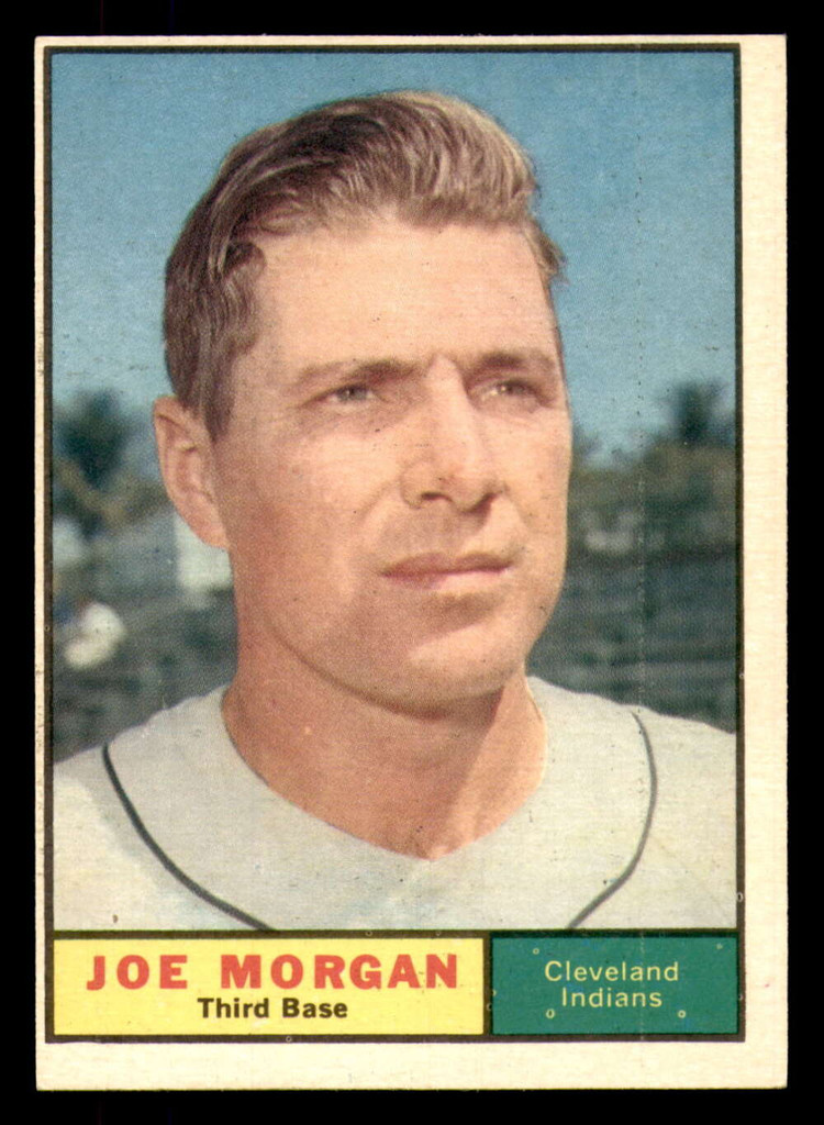 1961 Topps #511 Joe Morgan Ex-Mint Set Break 