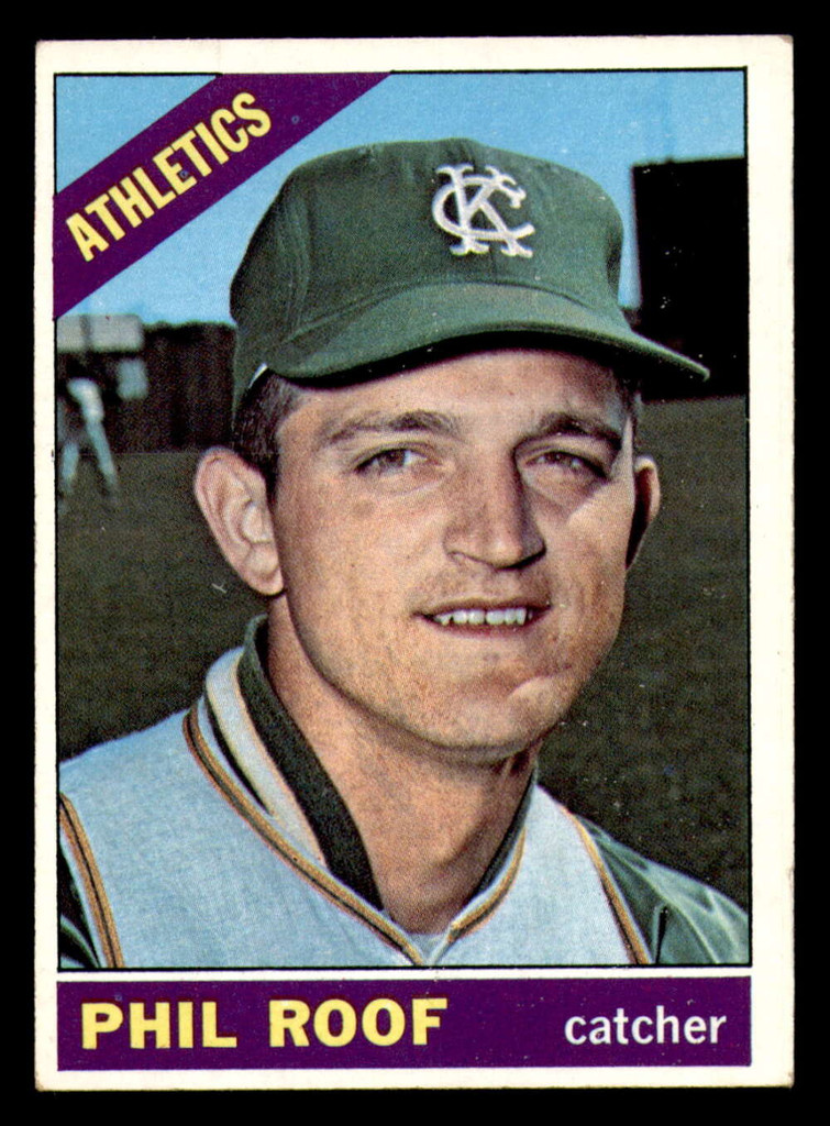 1966 Topps #382 Phil Roof Excellent+  ID: 384200