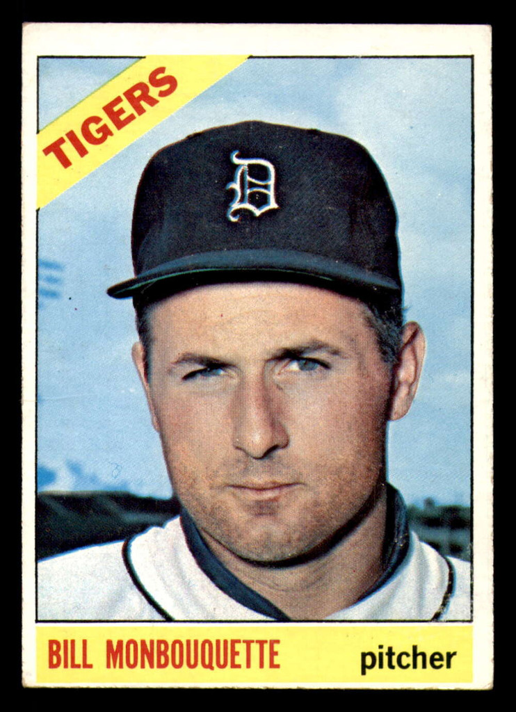 1966 Topps #429 Bill Monbouquette Very Good  ID: 384244