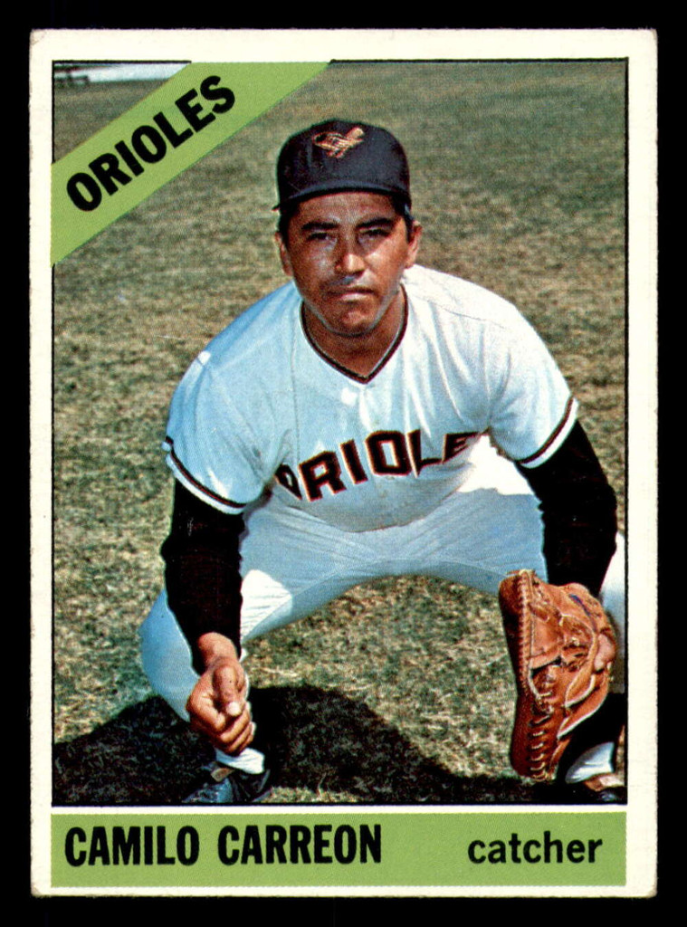 1966 Topps #513 Camilo Carreon Excellent  ID: 384322