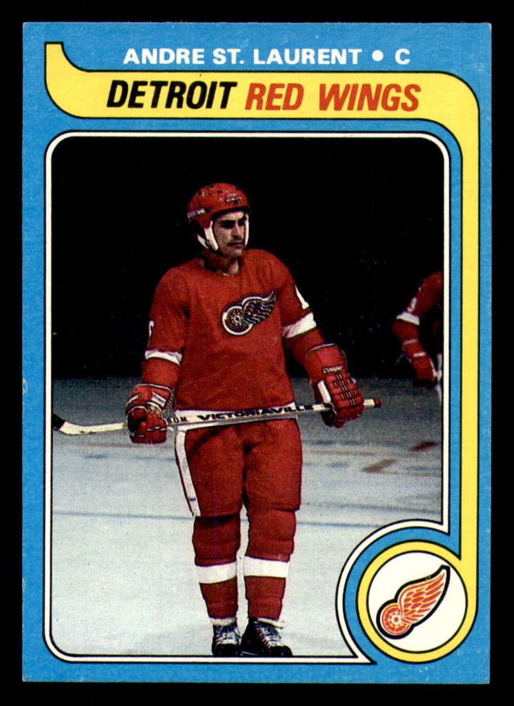 1979-80 Topps #73 Andre St. Laurent Near Mint  ID: 384993