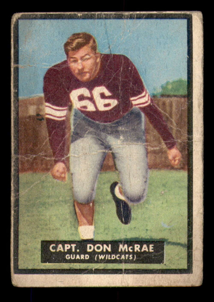 1951 Topps #49 Don McRae Poor 