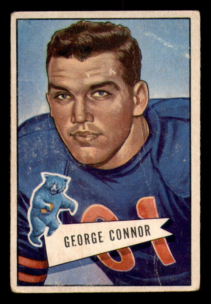 1952 Bowman Small #19 George Connor Good 