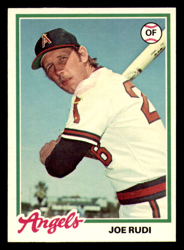 1978 O-Pee-Chee #28 Joe Rudi Ex-Mint  ID: 385121