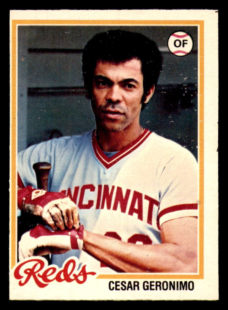 1978 O-Pee-Chee #32 Cesar Geronimo Ex-Mint 