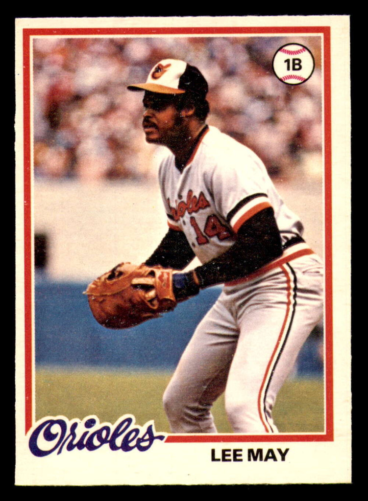1978 O-Pee-Chee #47 Lee May DP Near Mint 