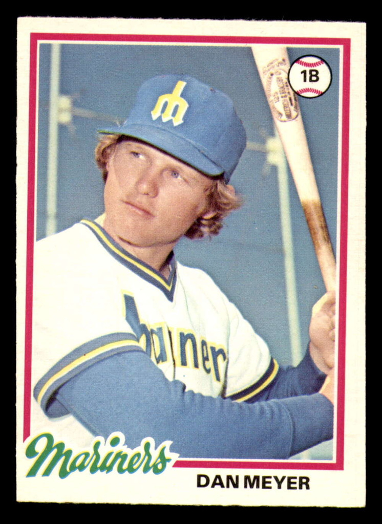 1978 O-Pee-Chee #55 Dan Meyer Near Mint+ 