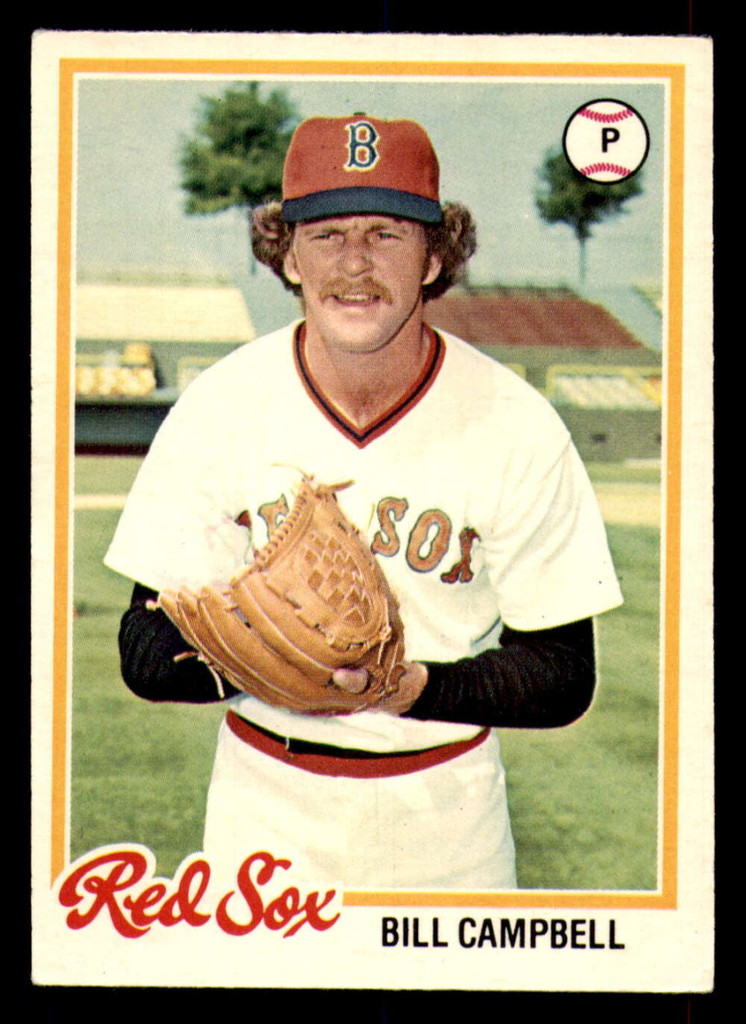1978 O-Pee-Chee #87 Bill Campbell Ex-Mint  ID: 385230