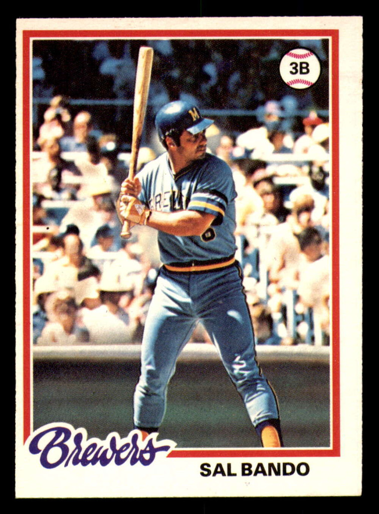 1978 O-Pee-Chee #174 Sal Bando DP Ex-Mint 