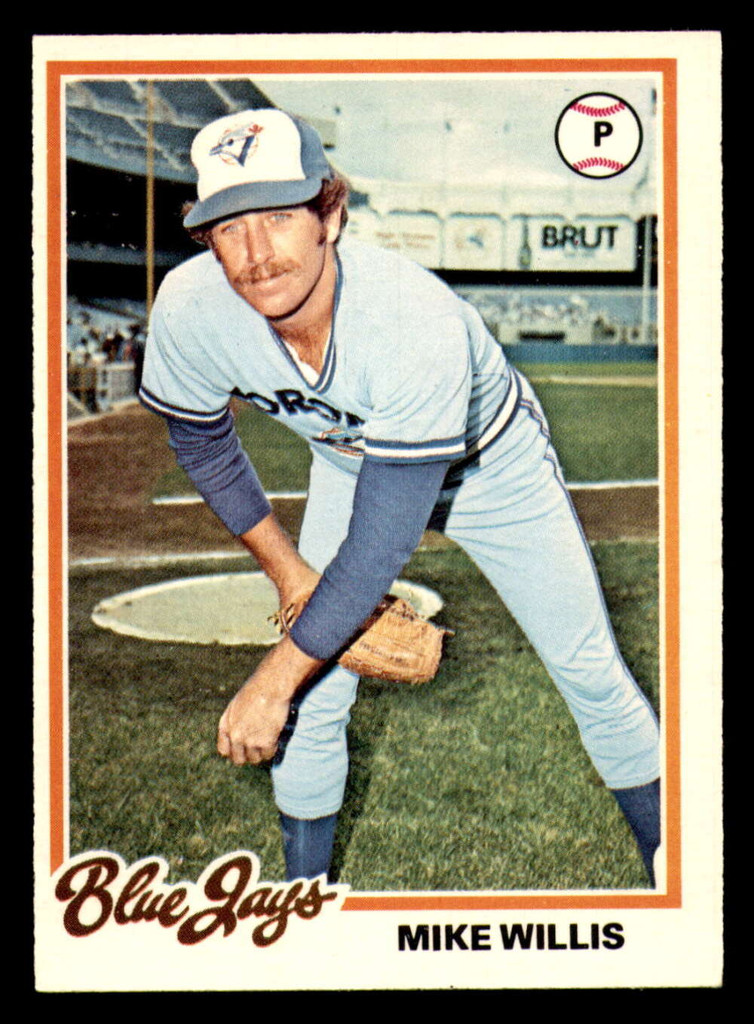 1978 O-Pee-Chee #227 Mike Willis Ex-Mint 