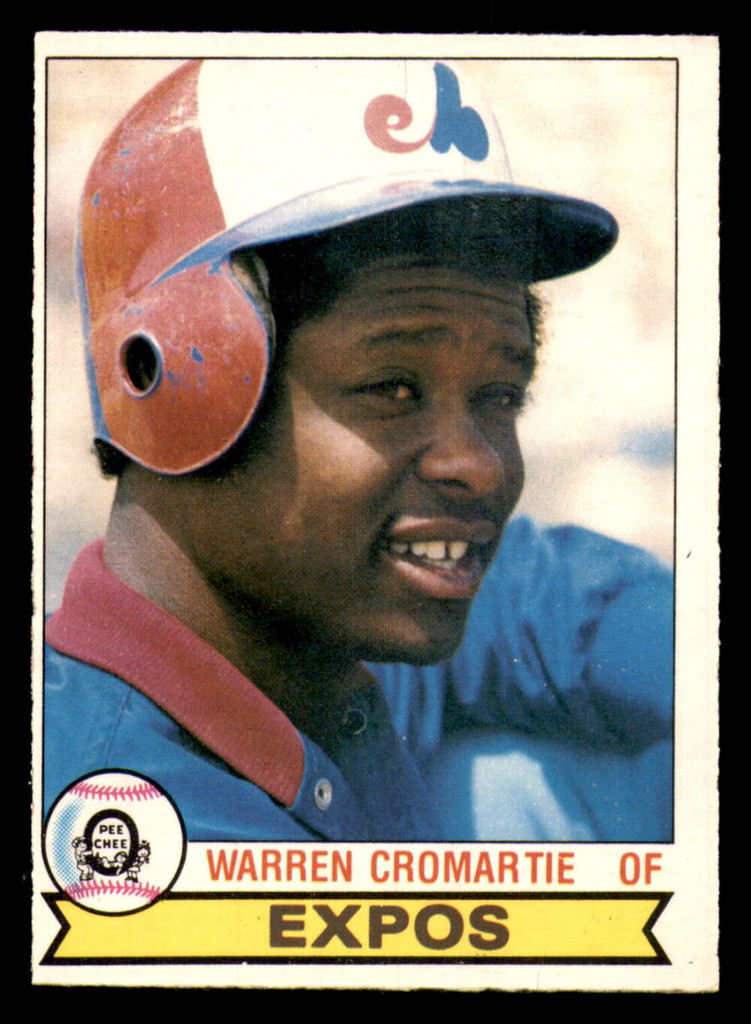 1979 O-Pee-Chee #32 Warren Cromartie Near Mint  ID: 385537