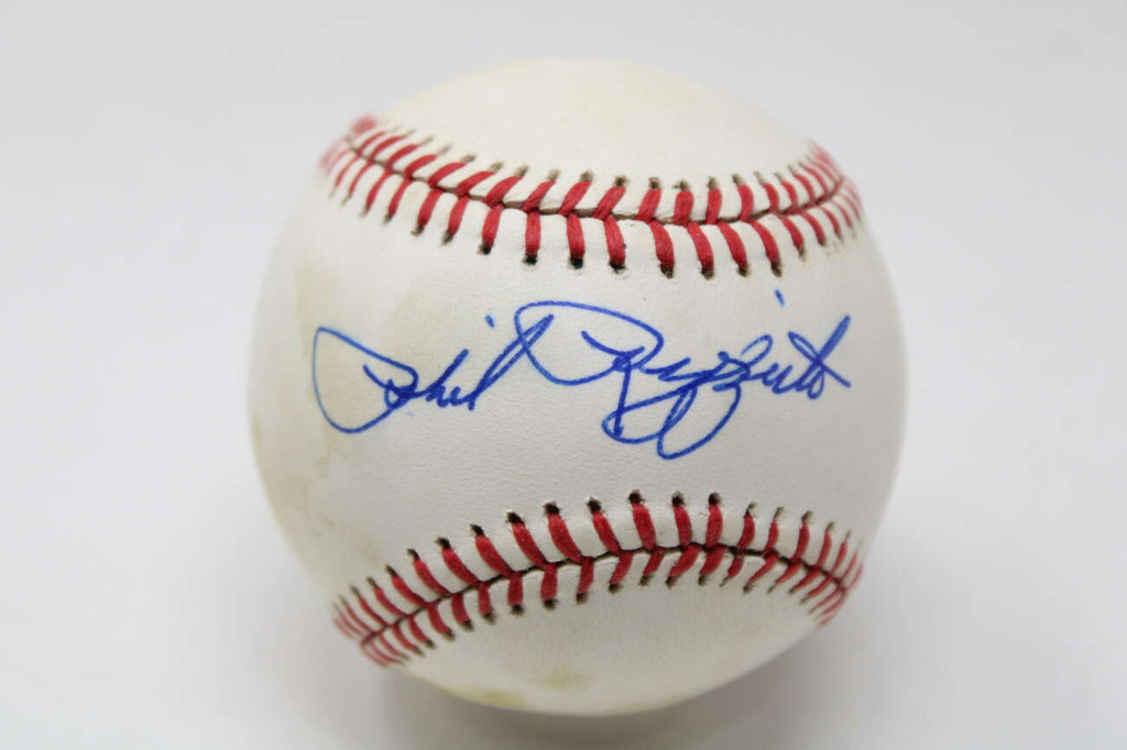 Phil Rizzuto OAL Baseball Signed Auto PSA/DNA Authenticated New York Yankees ID: 385756