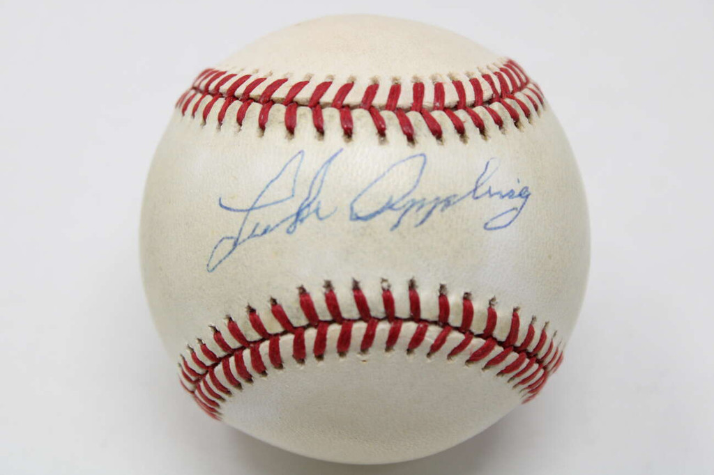 Luke Appling OAL Baseball Signed Auto PSA/DNA Authenticated Chicago White Sox