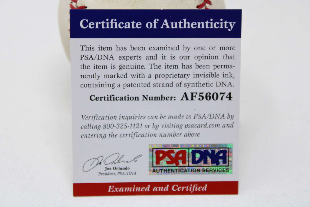 Luke Appling OAL Baseball Signed Auto PSA/DNA Authenticated Chicago White Sox