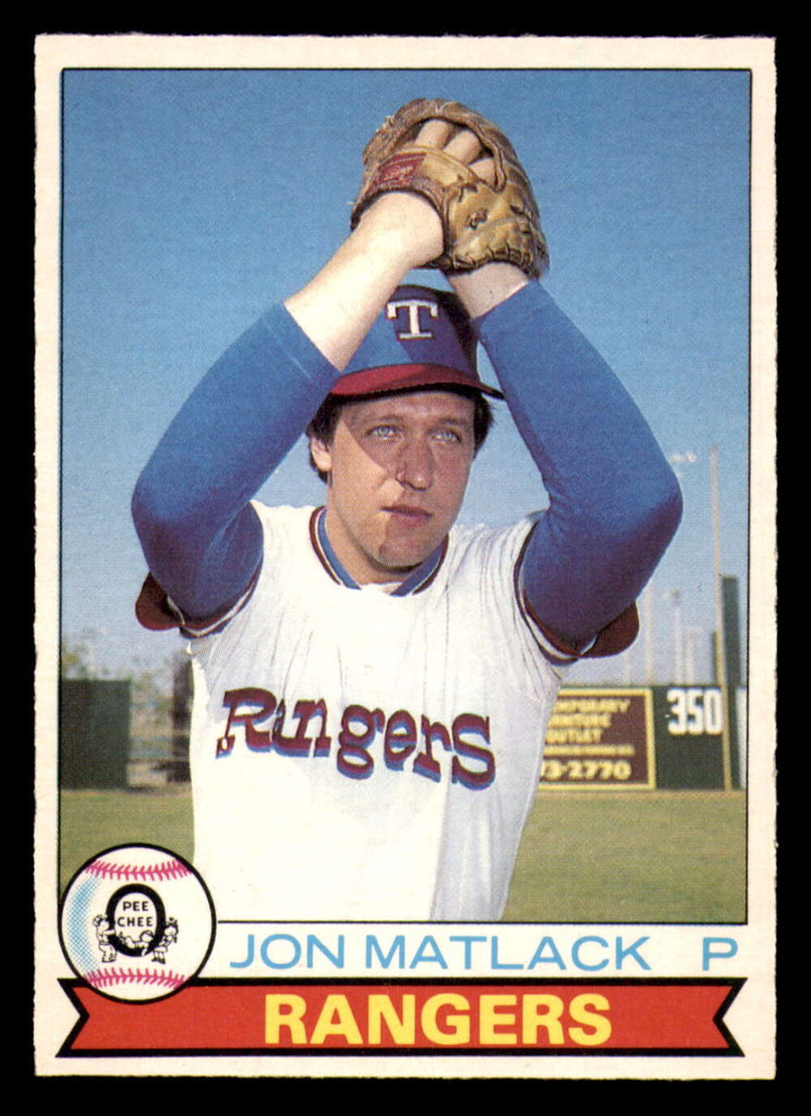 1979 O-Pee-Chee #159 Jon Matlack Near Mint  ID: 385861