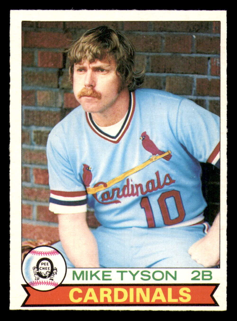 1979 O-Pee-Chee #162 Mike Tyson Ex-Mint 