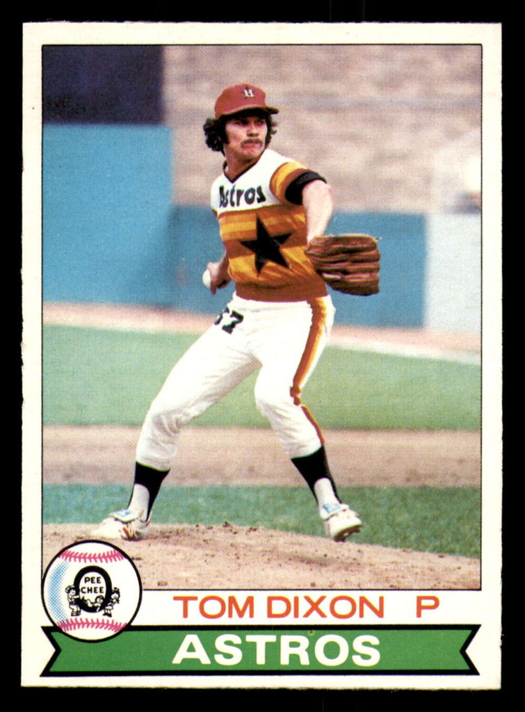 1979 O-Pee-Chee #186 Tom Dixon Near Mint 